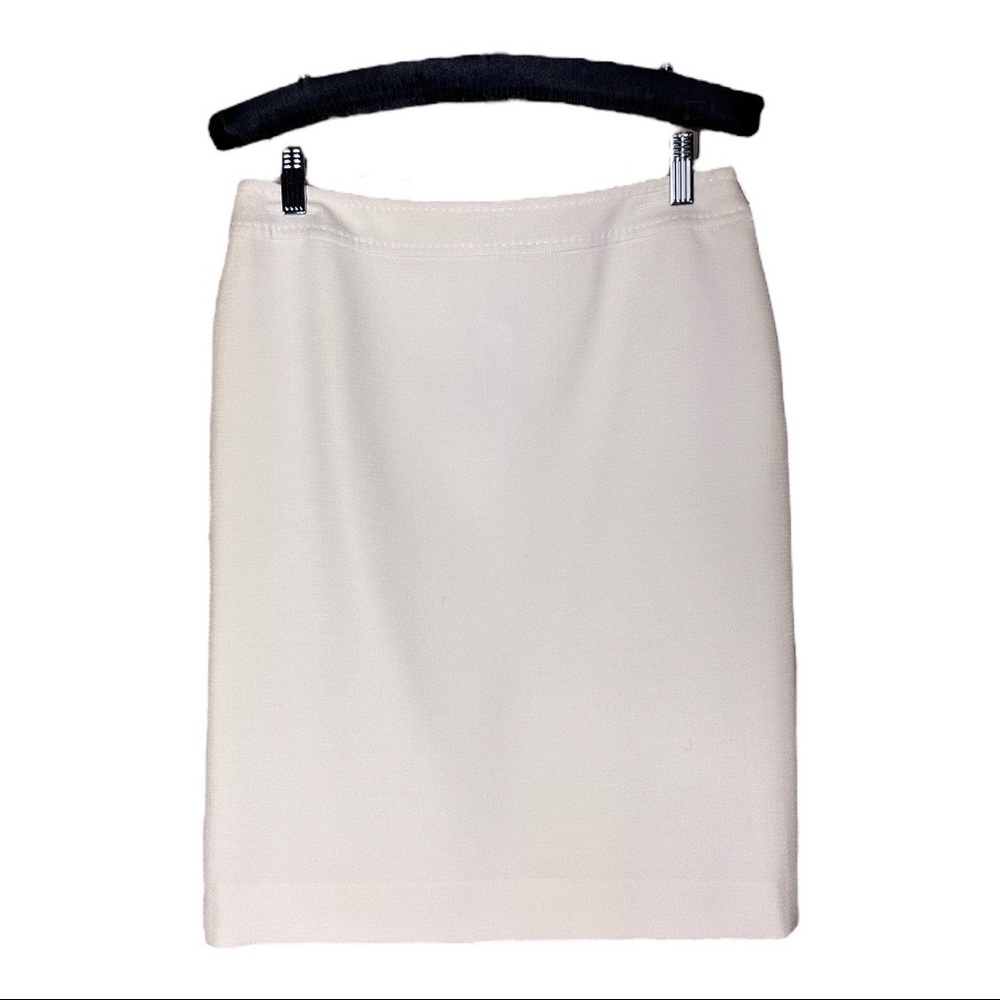 Escada 100% Wool Pencil Skirt